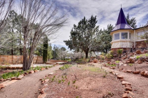 Cozy Sedona Apartment Private Patio with Gazebo!